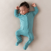 Zippered Footie - Cove
