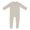Zippered Footie | Khaki
