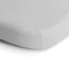 Extra Soft Muslin Crib Sheet - White