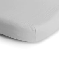 Extra Soft Muslin Crib Sheet - White