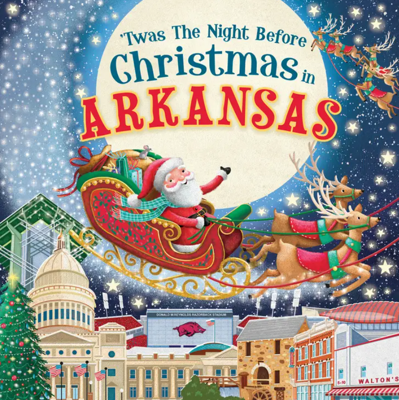 'Twas the Night Before Christmas in Arkansas