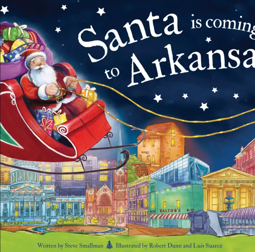 Santa is Coming to Arkansas