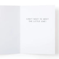 Congrats! Teddy Bear Greeting Card