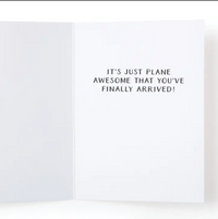 Welcome to the World, Little One! Greeting Card