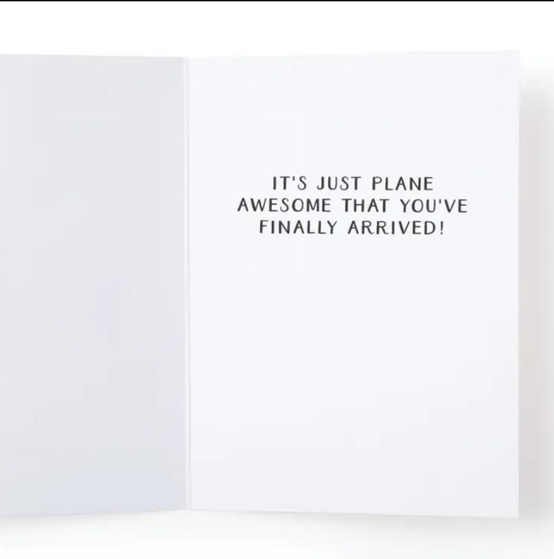 Welcome to the World, Little One! Greeting Card