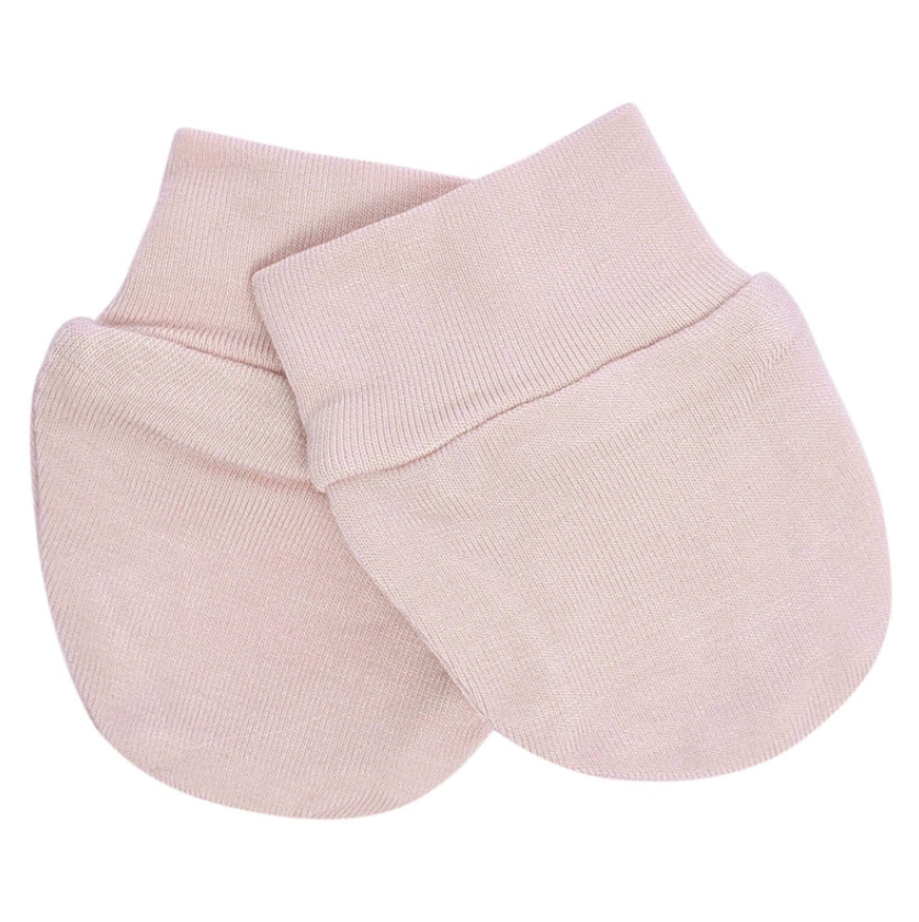 Scratch Mitten - Blush