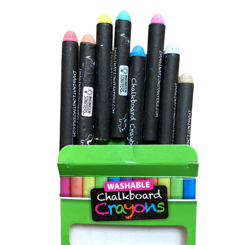 Chalkboard Crayon - Set of 8