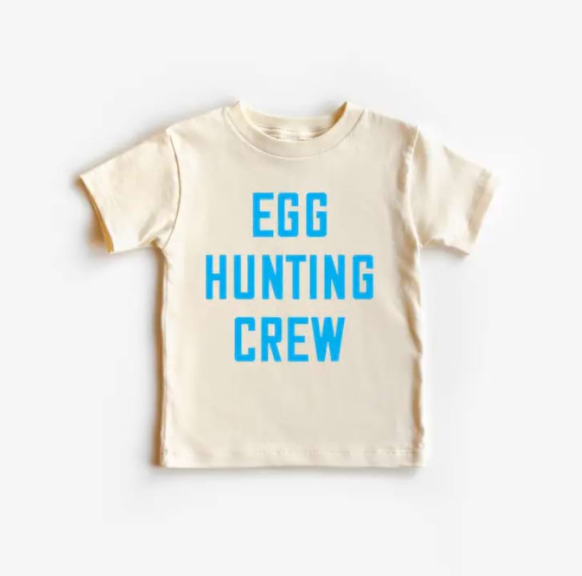 Egg Hunting Crew Tee