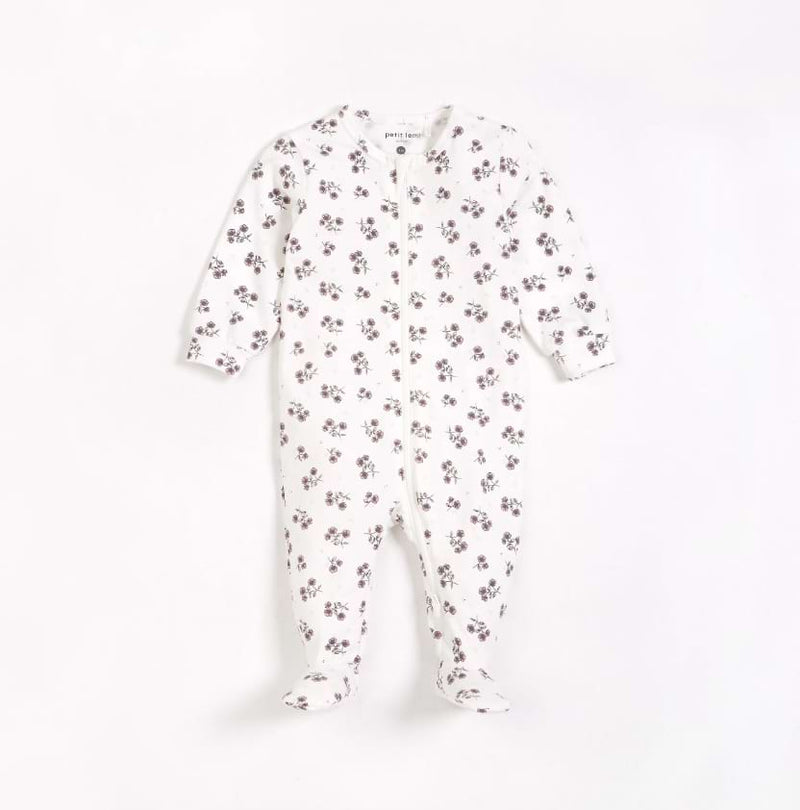 Anemones Print Modal Blend Sleeper