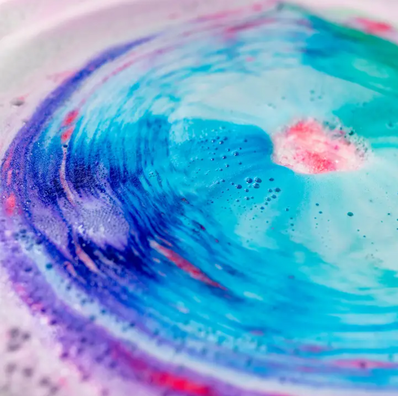 Paint Your Own Bath Bombs - Sea Horse and Sea Shell