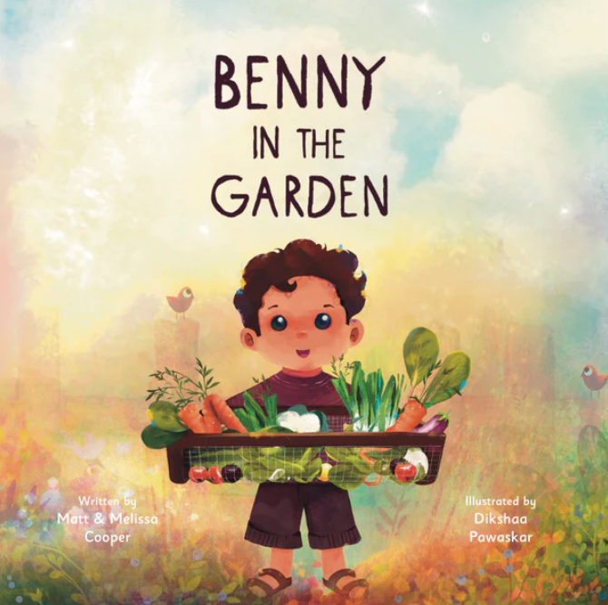 Benny In The Garden