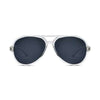 Extra Fancy Aviator Baby Sunglasses - Clear