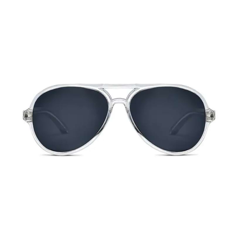 Extra Fancy Aviator Baby Sunglasses - Clear