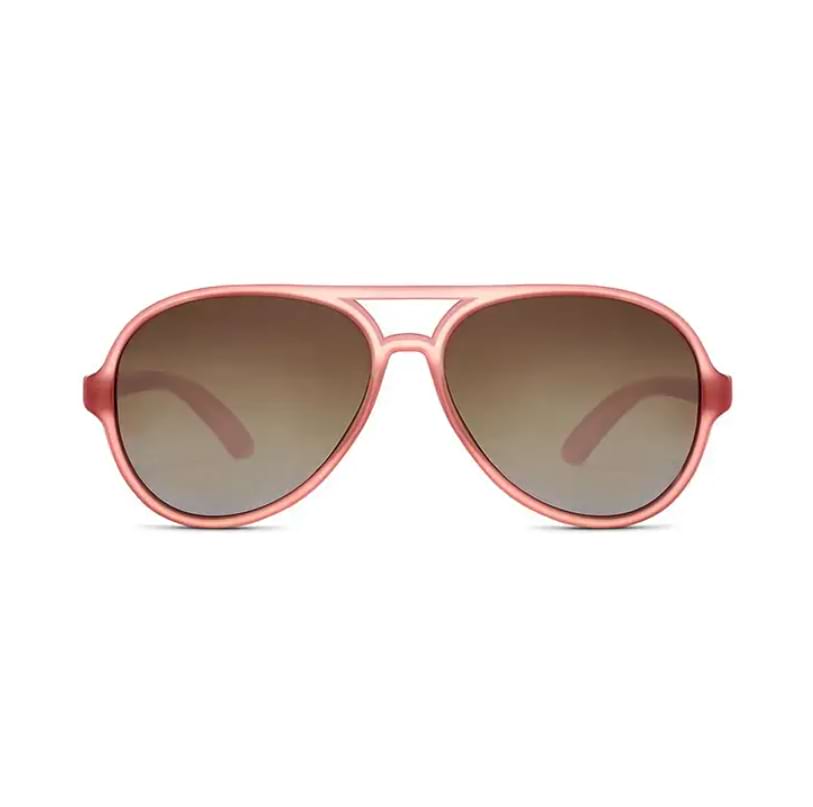 Extra Fancy Aviator Baby Sunglasses - Rosé