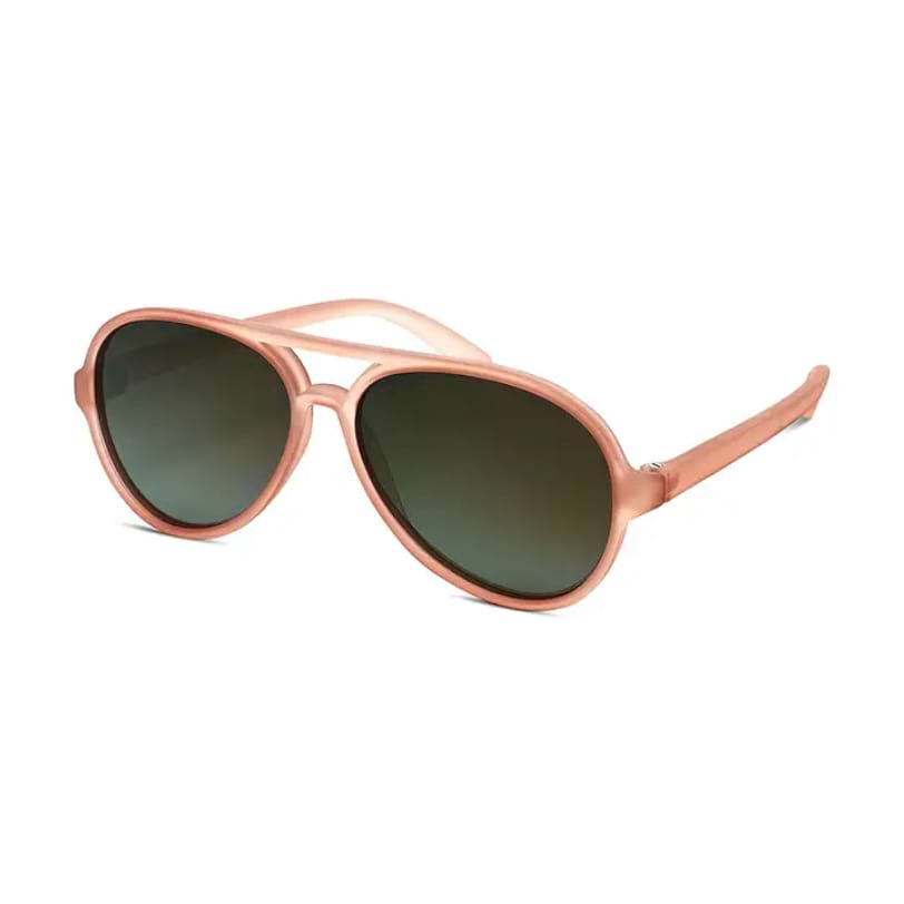 Extra Fancy Aviator Baby Sunglasses - Rosé