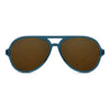 Extra Fancy Aviator Sunglasses - Denim