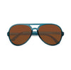 Extra Fancy Aviator Sunglasses - Denim