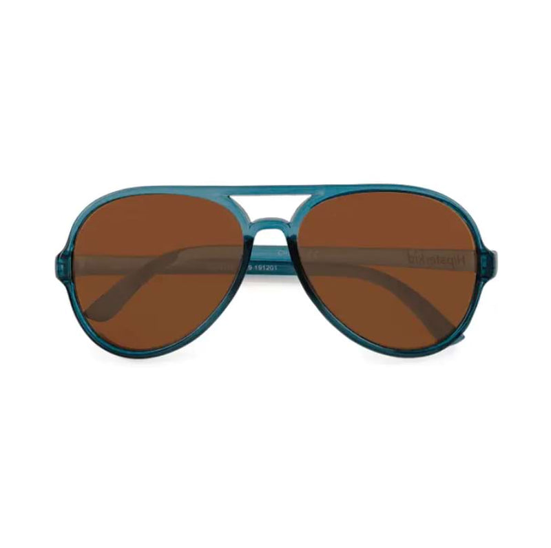 Extra Fancy Aviator Sunglasses - Denim