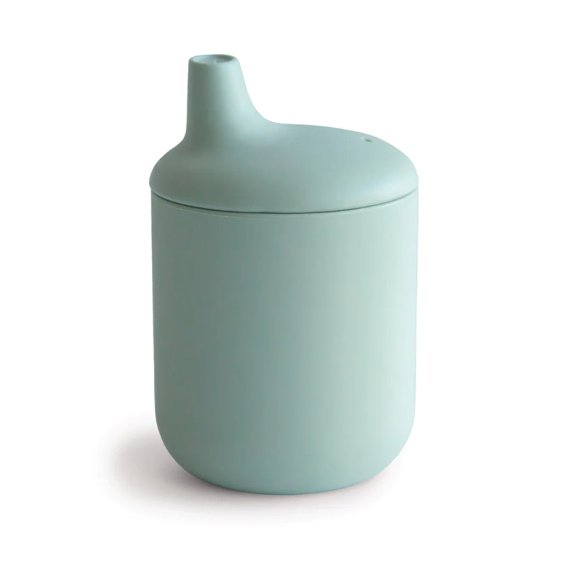 Silicone Sippy Cup | Cambridge Blue