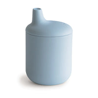 Silicone Sippy Cup | Powder Blue