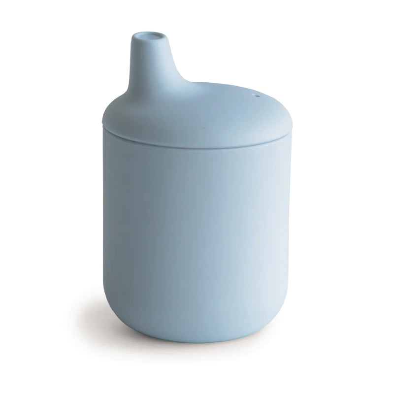 Silicone Sippy Cup | Powder Blue