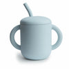 Training Cup + Straw | Powder Blue