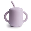 Training Cup + Straw | Soft Lilac