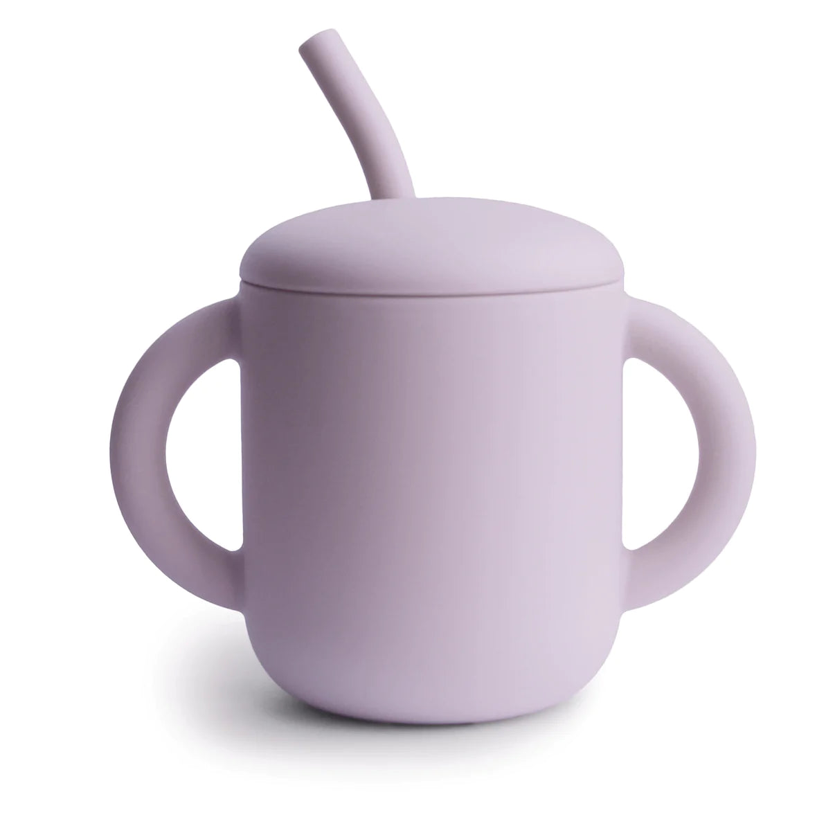 Training Cup + Straw | Soft Lilac