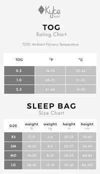 Sleep Bag 0.5 | Butterfly