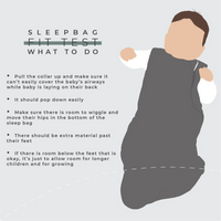 Sleep Bag 1.0 | Crepe