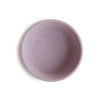 Silicone Suction Bowl - Soft Lilac