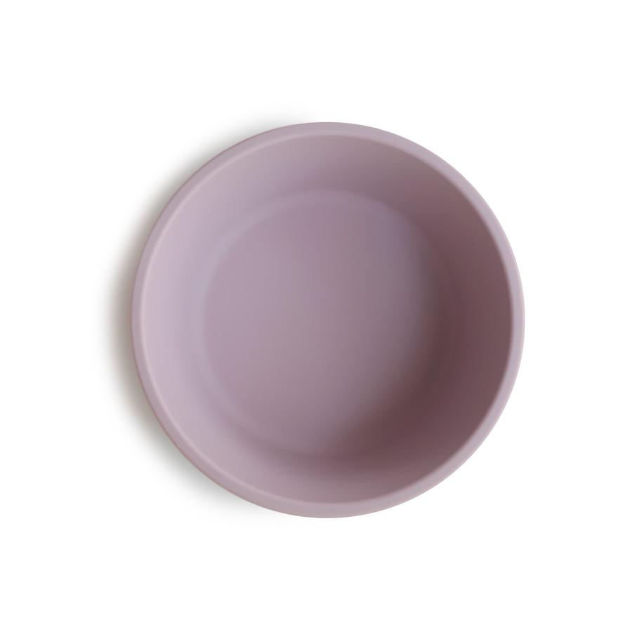 Silicone Suction Bowl | Soft Lilac