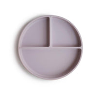 Silicone Suction Plate - Soft Lilac