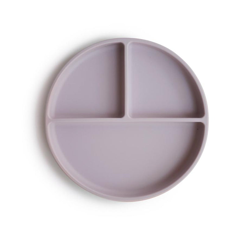 Silicone Suction Plate - Soft Lilac