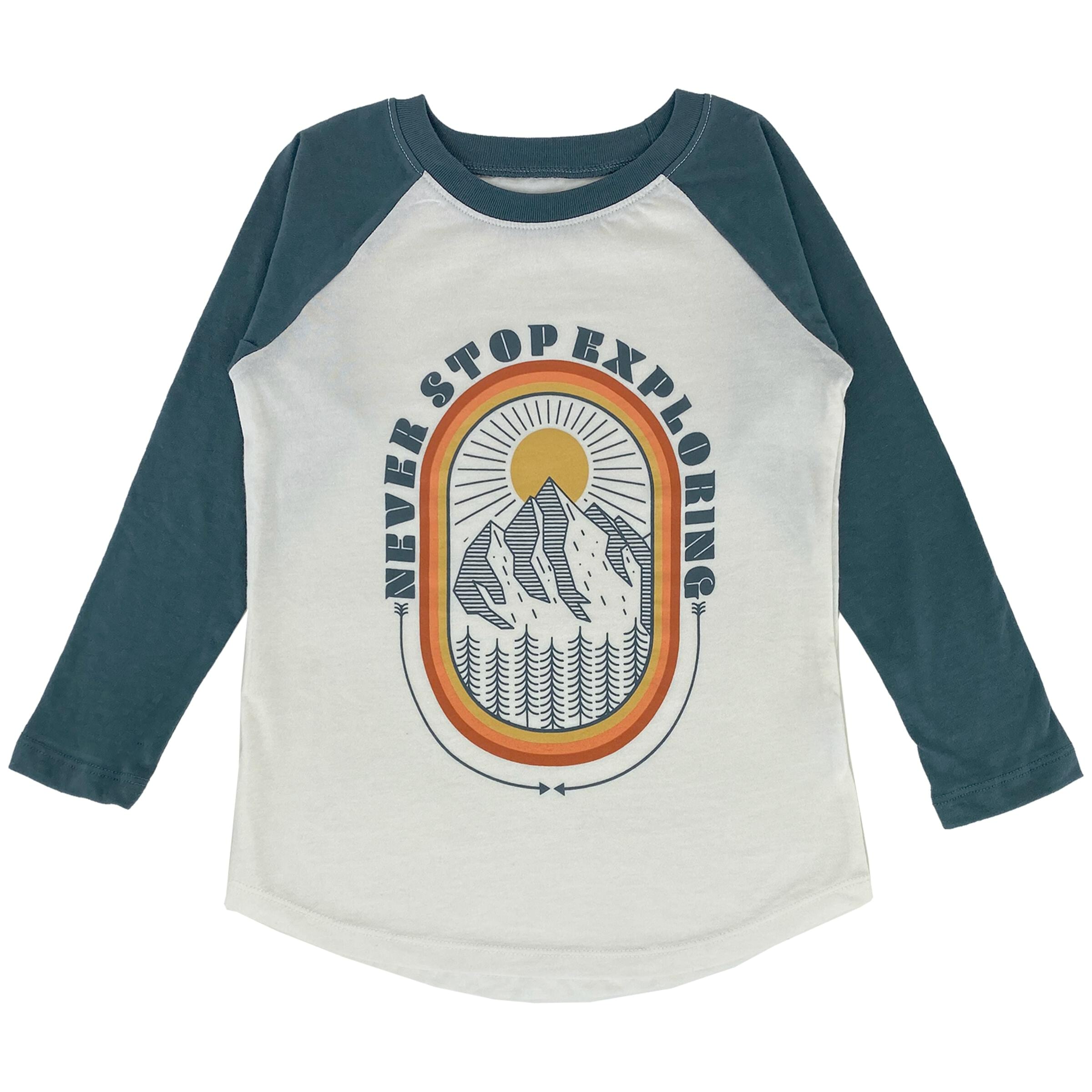 Long Sleeve Raglan - Exploring