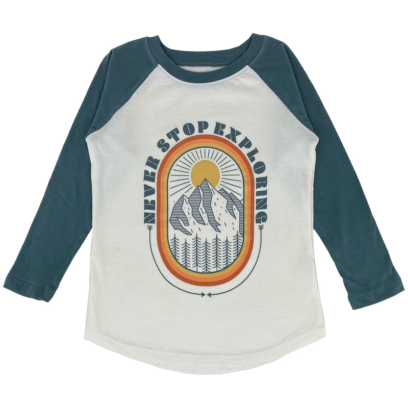 Long Sleeve Raglan - Exploring