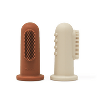 Finger Toothbrush - Clay/Shifting Sand