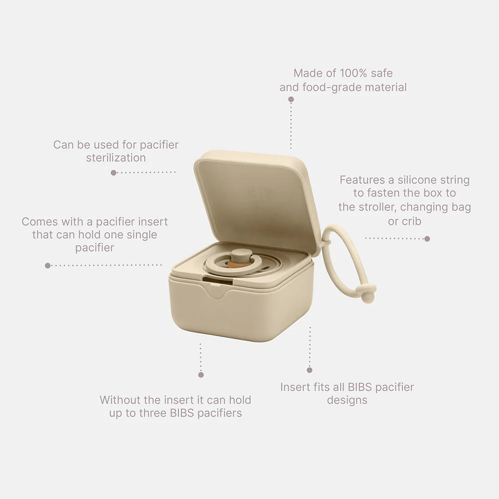 Pacifier Box | Blush