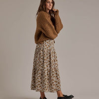 Women's Carolina Sweater | Chartreuse