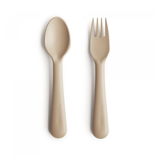 Fork and Spoon Set | Vanilla
