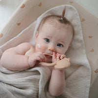 Muslin Changing Pad Cover - Rainbows