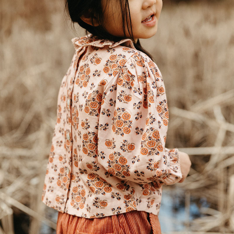 Sunflower Top - Winter Berry