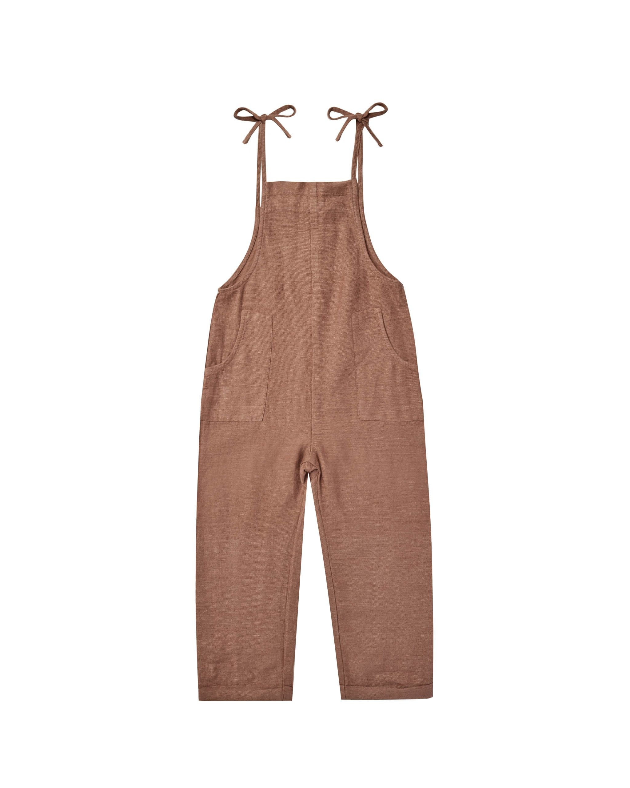 iris jumpsuit || mocha