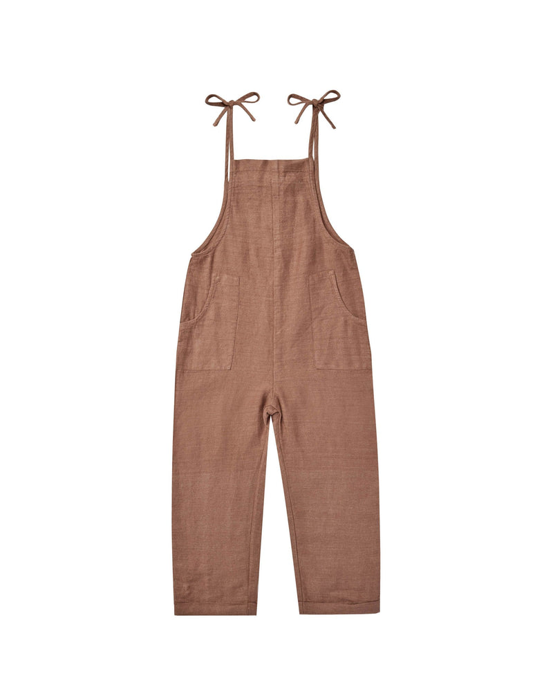 iris jumpsuit || mocha