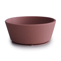 Silicone Suction Bowl - Woodchuck