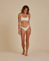 Cheeky Bikini Bottom | Blue Daisy