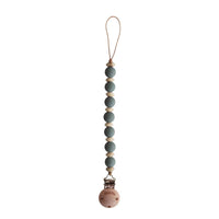 Pacifier Clip | Luna - Dried Thyme