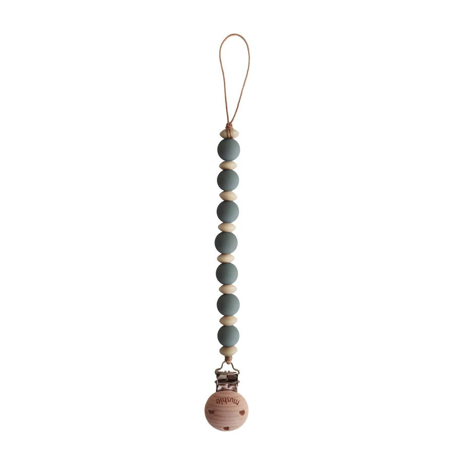 Pacifier Clip | Luna - Dried Thyme