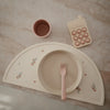 Silicone Place Mat | Pink Flowers