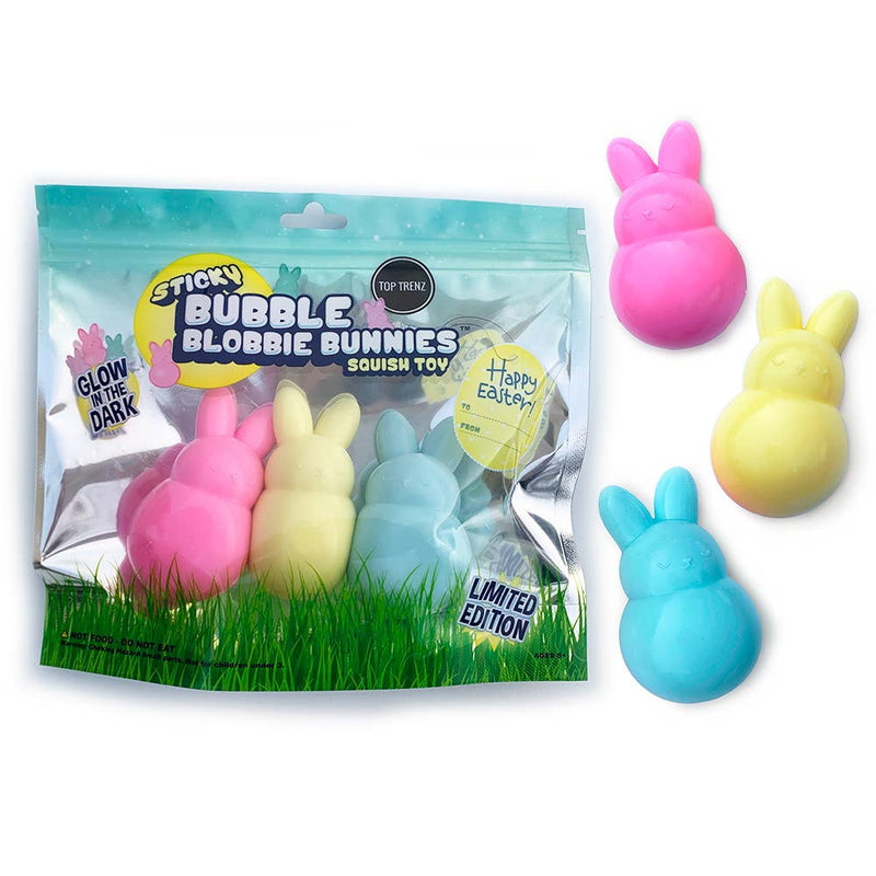 Sticky Bubble Blobbies